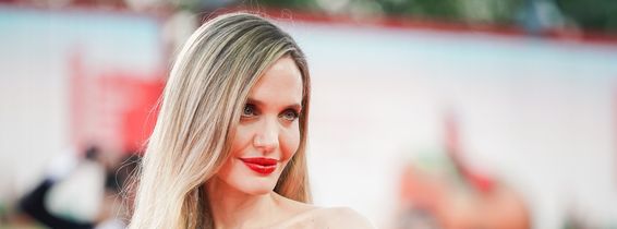 Angelina Jolie la Festivalul de Film de la Veneția/ Profimedia