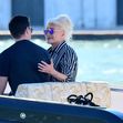 Hugh Jackman și Deborra Lee-Furness, fotografiați împreună pe 10 septembrie / Profimedia Images