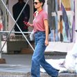 Cum arată Katie Holmes într-o zi obișnuită