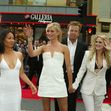 Cameron Diaz, Drew Barrymore, Lucy Liu and Mc G