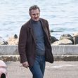 EXCLUSIVE: Liam Neeson Plays An Aging Mobster In His New Movie "Thug" Which Was Filming On The Waterfront In Winthrop, MA
