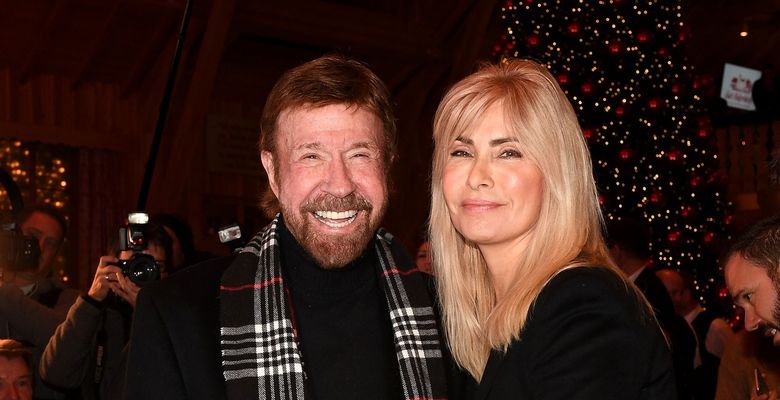 Chuck Norris și soția lui, Gena O'Kelley,