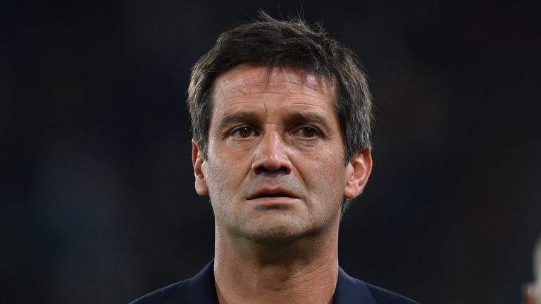 SOCCER - Serie A - Bologna FC vs. Inter - FC Internazionale