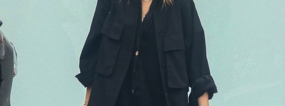 *EXCLUSIVE* Margot Robbie takes a day off from filming "Babylon"