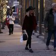 Goldie Hawn and Kurt Russell are seen out for a walk in Aspen