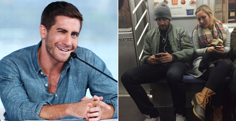 jake gyllenhaal metrou