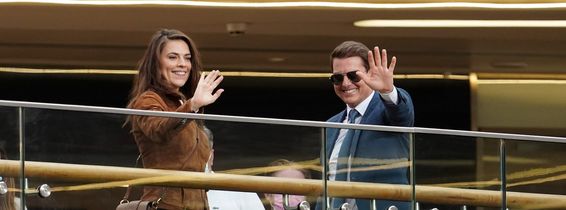 Tom Cruise și Hayley Atwell