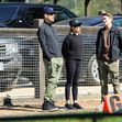 Reese Witherspoon and Jim Toth out and about, Los Angeles, USA - 08 Feb 2020