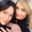 Shannen Doherty și Sarah Michelle Gellar