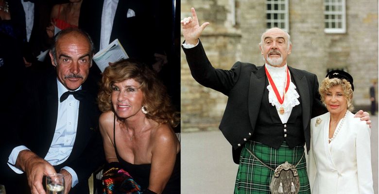 micheline si sean connery