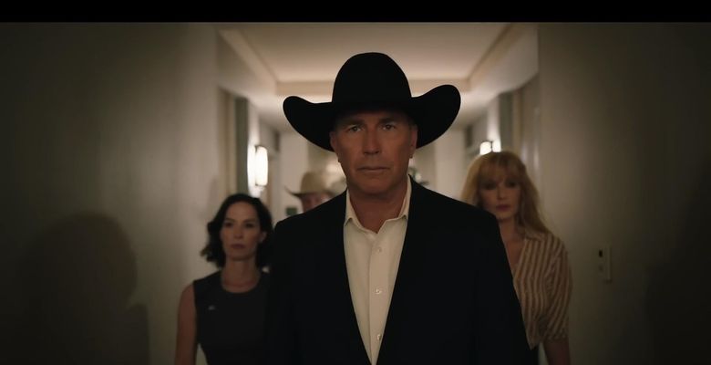 Kevin Costner în 'Yellowstone'
