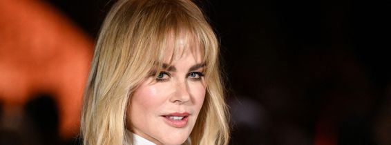 Nicole Kidman attending the Chanel Womenswear Spring/Summer 2026 show as part of Paris Fashion Week in Paris, France on October 06, 2025. Photo by Aurore Marechal/ABACAPRESS.COM