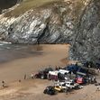 EXCLUSIVE: EXCLUSIVE Milly Alcock And Theo Nate Filming Game Of Thrones Prequel House Of The Dragon