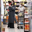 EXCLUSIVE: Angelina Jolie Does Some Grocery Shopping With Daughter Vivienne at Gelson's Supermarket in Hollywood, CA.