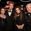 Austin Butler și Lisa Marie Presley/ Profimedia