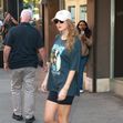Taylor Swift and Keleigh Sperry leave Electric Lady Studios in NYC