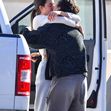 *PREMIUM EXCLUSIVE NO WEB UNTIL 3PM EST 21ST DEC* New Couple Alert!! Shia LaBeouf attempts to put his recent troubles behind him as he takes part in a major PDA session with actress and model Margaret Qualley