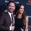 Westwood, United States. 20th Aug, 2019. WESTWOOD, LOS ANGELES, CALIFORNIA, USA - AUGUST 20: Actor Gerard Butler and girlfriend Morgan Brown arrive at the Los Angeles Premiere Of Lionsgate's 'Angel Has Fallen' held at the Regency Village Theatre on August