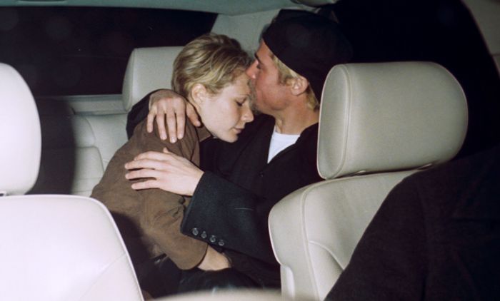 Brad Pitt și Gwyneth Paltrow/ Profimedia