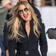 *EXCLUSIVE* Kate Hudson stuns in Aspen at World Snow Polo Finals!