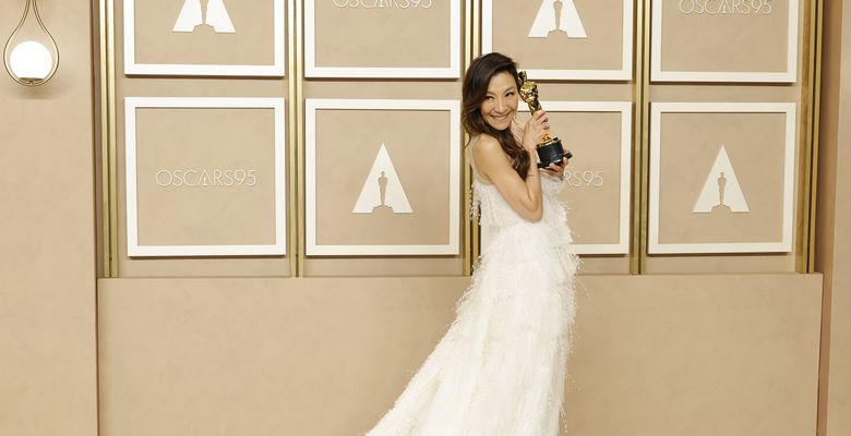95th Annual Academy Awards - Press Room