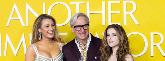 Blake Lively, Paul Feig și Anna Kendrick/ Profimedia