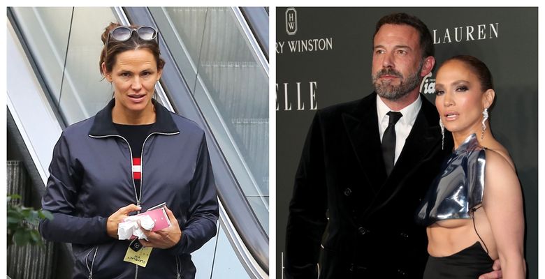 Jennifer Garner - Jennifer Lopez și Ben Affleck