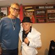 Ángel Salazar și Steven Bauer/ Profimedia