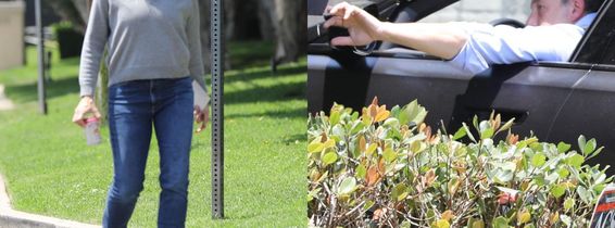 Ben Affleck și Jennifer Garner au petrecut Ziua Tatălui împreună/ Profimedia