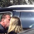 Arnold Schwarzenegger, surprins alături de o femeie misterioasă/ Profimedia
