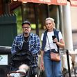 EXCLUSIVE Cameron Diaz And Benji Madden Spotted Out With Son Cardinal