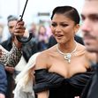 Zendaya la petrecerea Bulgari din Veneția/ Profimedia