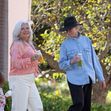 *EXCLUSIVE* Cameron Diaz steps out with her lookalike mother and daughter as they take in the sights in Santa Barbara***web must call for pricing***