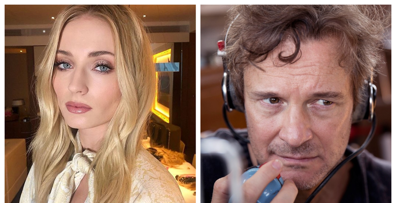 Sophie Turner, Colin Firth. Profimedia