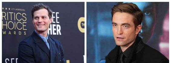 Robert Pattinson Jamie Dornan
