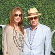 Celebrities attend the Mens Final of the Tennis U.S. Open