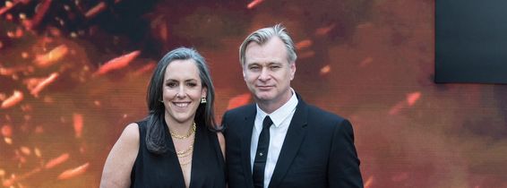 Emma Thomas și Christopher Nolan