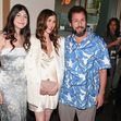 Adam Sandler împreună cu Jackie Sandler și Sunny Snadler/ Profimedia