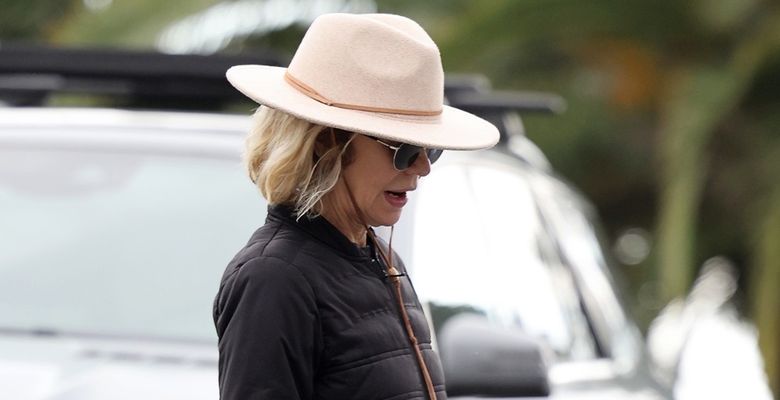 *EXCLUSIVE* Meg Ryan goes incognito for lunch pickup in Santa Barbara