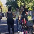 Tori Spelling evacuată din casă/ Profimedia