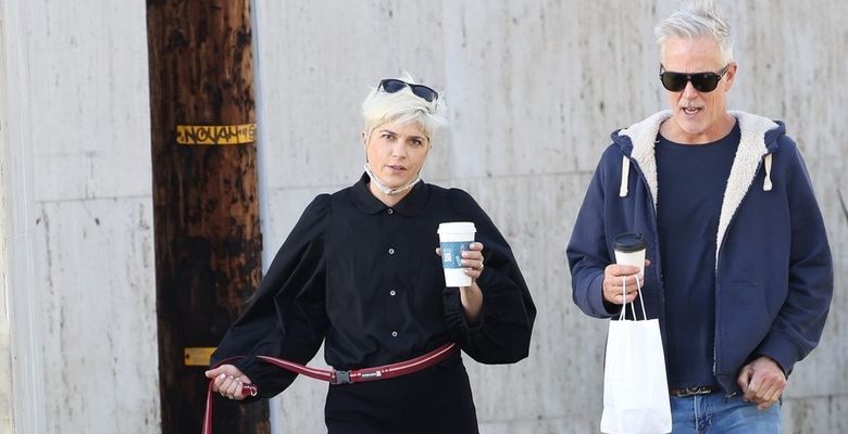 Selma Blair și Ron Carlson