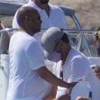 *EXCLUSIVE* Leonardo DiCaprio and friends are seen out in St Tropez