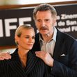 San Sebastian, Spain. 24th September 2022. Liam Neeson and Diane Kruger attend Marlowe photocall at the 70th International Film Festival of San Sebastian. Credit: Julen Pascual Gonzalez/Alamy Live News