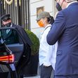 Robert De Niro And Rumoured Love Interest Tiffany Chen Leave The Ritz Hotel In Madrid