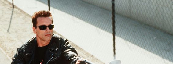 Arnold Schwarzenegger in Terminator 2: Judgment Day (1991)