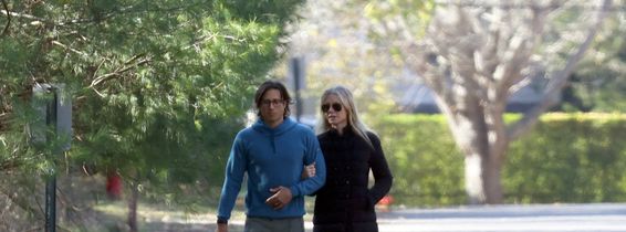 Gwyneth Paltrow și Brad Falchuk/ Profimedia