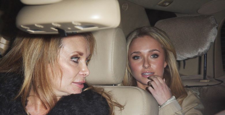 Hayden Panettiere și mama ei