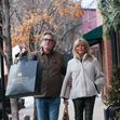 Goldie Hawn și Kurt Russell, în Aspen, înainte de Crăciun 2023