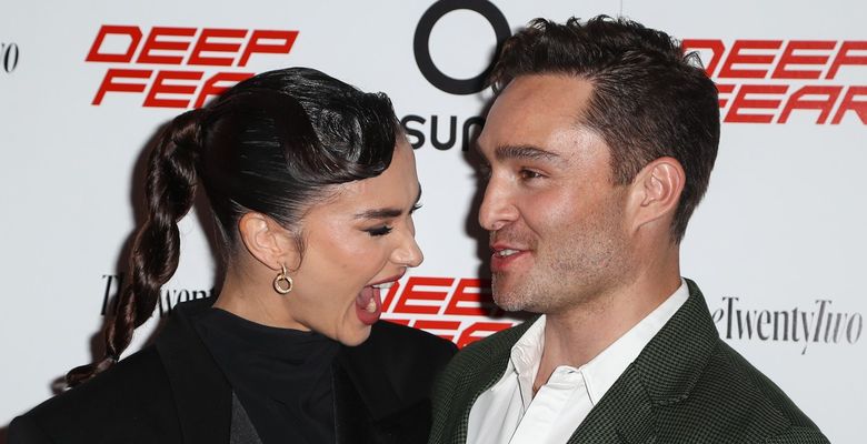 Ed Westwick și Amy Jackson
