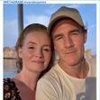 James Van Der Beek și soția lui